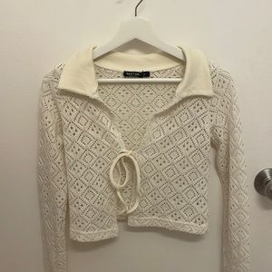 Nasty gal crochet top